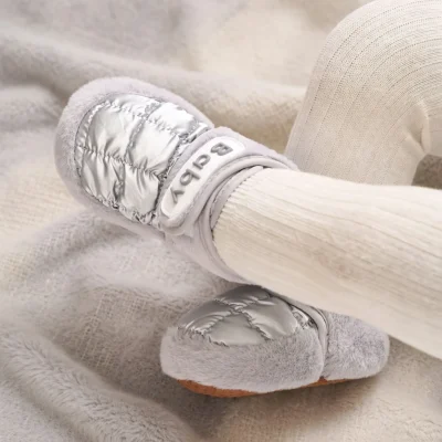 SNOWY Baby Winter Boots Bangladesh (0-12M) – Non-Slip Soft Sole - AmarXpress