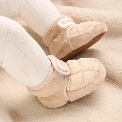 SNOWY Baby Winter Boots Bangladesh (0-12M) – Non-Slip Soft Sole - AmarXpress