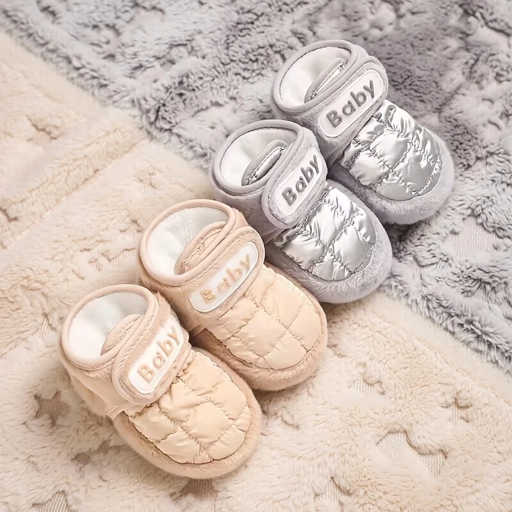 SNOWY Baby Winter Boots Bangladesh (0-12M) – Non-Slip Soft Sole - AmarXpress