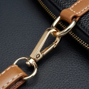 Shell Premium Crossbody Bag BD – Faux Leather - Zipper - AmarXpress