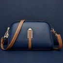 Shell Premium Crossbody Bag BD – Faux Leather - Zipper - AmarXpress