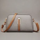 Shell Premium Crossbody Bag BD – Faux Leather - Zipper - AmarXpress