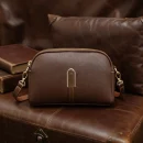 Shell Premium Crossbody Bag BD – Faux Leather - Zipper - AmarXpress