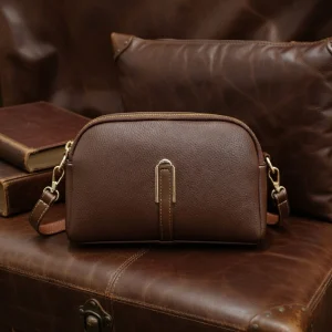 Shell Premium Crossbody Bag BD – Faux Leather - Zipper - AmarXpress