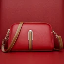 Shell Premium Crossbody Bag BD – Faux Leather - Zipper - AmarXpress