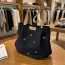 Stylish Women Canvas Large Tote Bag Bangladesh - AmarXpress