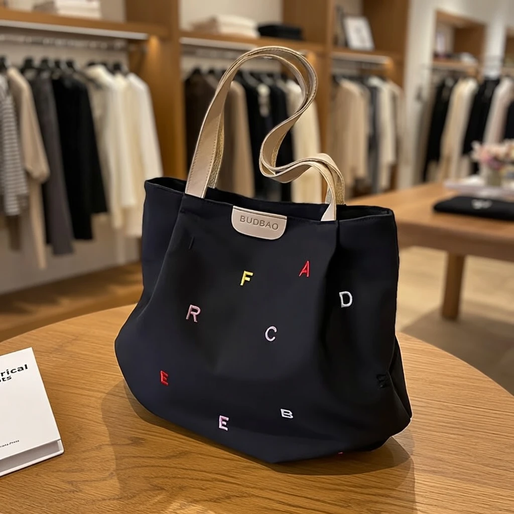 Stylish Women Canvas Large Tote Bag Bangladesh - AmarXpress