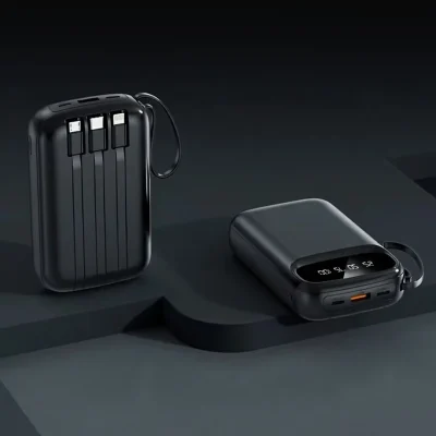 Ultra Fast Charging with LED Display & Cables 50000mAh Power Bank BD - AmarXpress