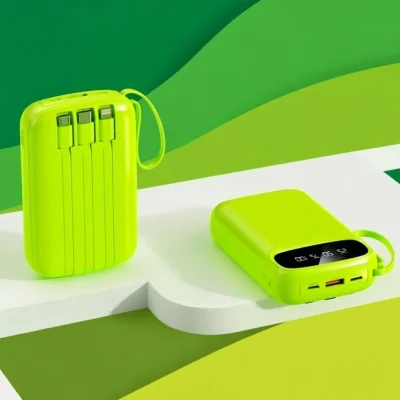 Ultra Fast Charging with LED Display & Cables 50000mAh Power Bank BD - AmarXpress