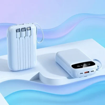 Ultra Fast Charging with LED Display & Cables 50000mAh Power Bank BD - AmarXpress