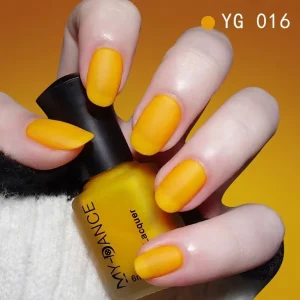 Women's Premium Matte Nail Polish BD - Velvet Frosted - Long-Lasting Water-Based - AmarXpress