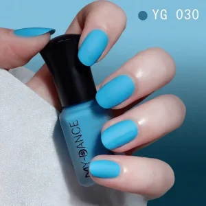 Women's Premium Matte Nail Polish BD - Velvet Frosted - Long-Lasting Water-Based - AmarXpress