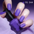 Women's Premium Matte Nail Polish BD - Velvet Frosted - Long-Lasting Water-Based - AmarXpress