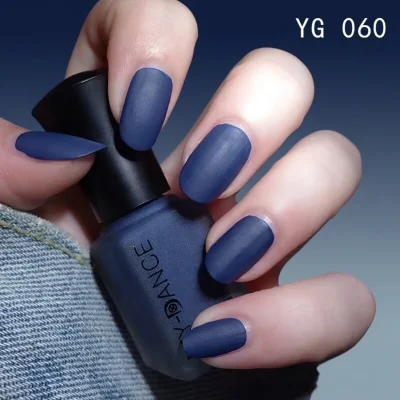 Women's Premium Matte Nail Polish BD - Velvet Frosted - Long-Lasting Water-Based - AmarXpress