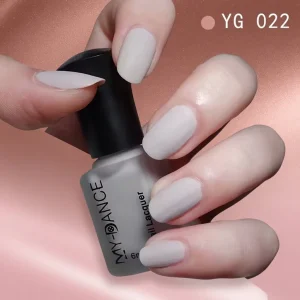 Women's Premium Matte Nail Polish BD - Velvet Frosted - Long-Lasting Water-Based - AmarXpress