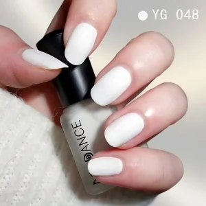 Women's Premium Matte Nail Polish BD - Velvet Frosted - Long-Lasting Water-Based - AmarXpress