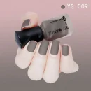 Women's Premium Matte Nail Polish BD - Velvet Frosted - Long-Lasting Water-Based - AmarXpress