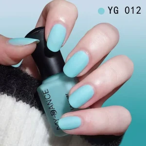 Women's Premium Matte Nail Polish BD - Velvet Frosted - Long-Lasting Water-Based - AmarXpress