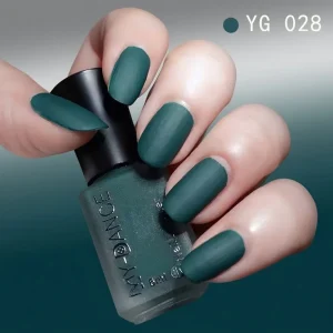 Women's Premium Matte Nail Polish BD - Velvet Frosted - Long-Lasting Water-Based - AmarXpress