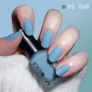 Women's Premium Matte Nail Polish BD - Velvet Frosted - Long-Lasting Water-Based - AmarXpress