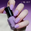 Women's Premium Matte Nail Polish BD - Velvet Frosted - Long-Lasting Water-Based - AmarXpress