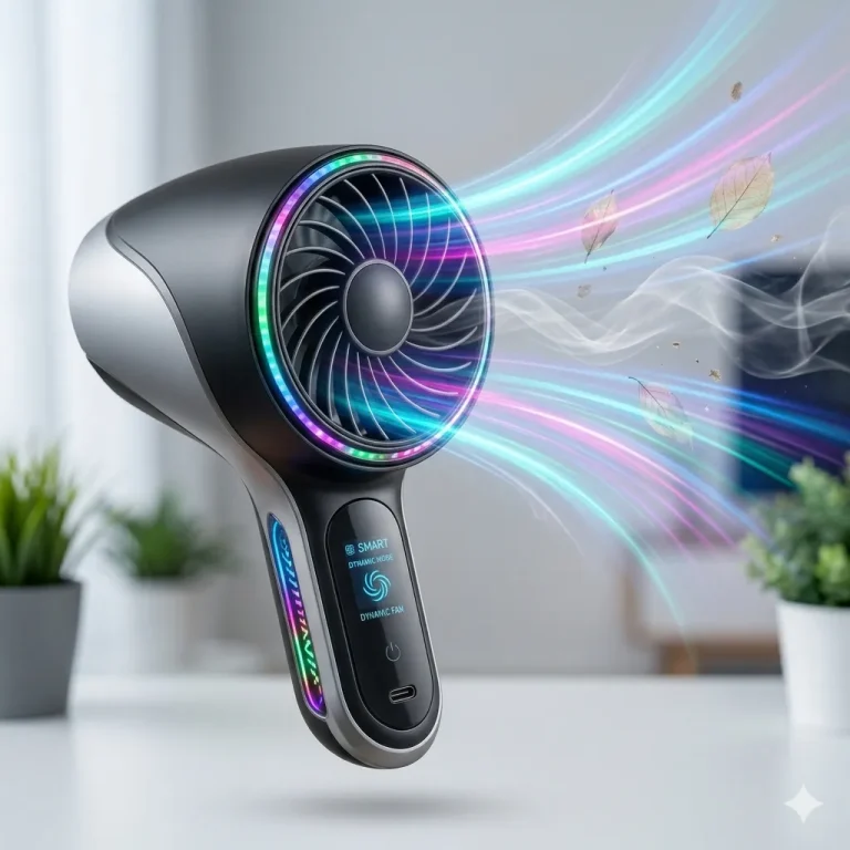 Portable Smart Mini Fans BD - AmarXpress