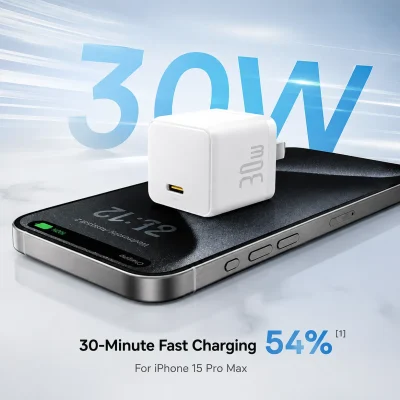Baseus 1C 30W Smart Charger Standard Edition | USB-C PD Fast Charger | Price in Bangladesh