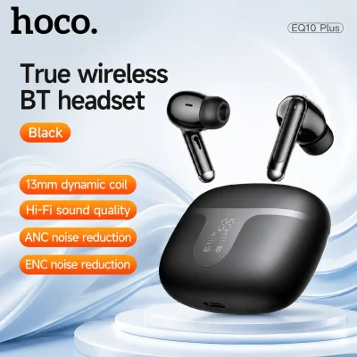 HOCO EQ10 Plus ANC+ENC True Wireless Earbuds