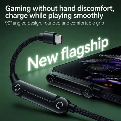 Best 4‑in‑1 240W Multi Charger Cord Bangladesh (with phone holder)