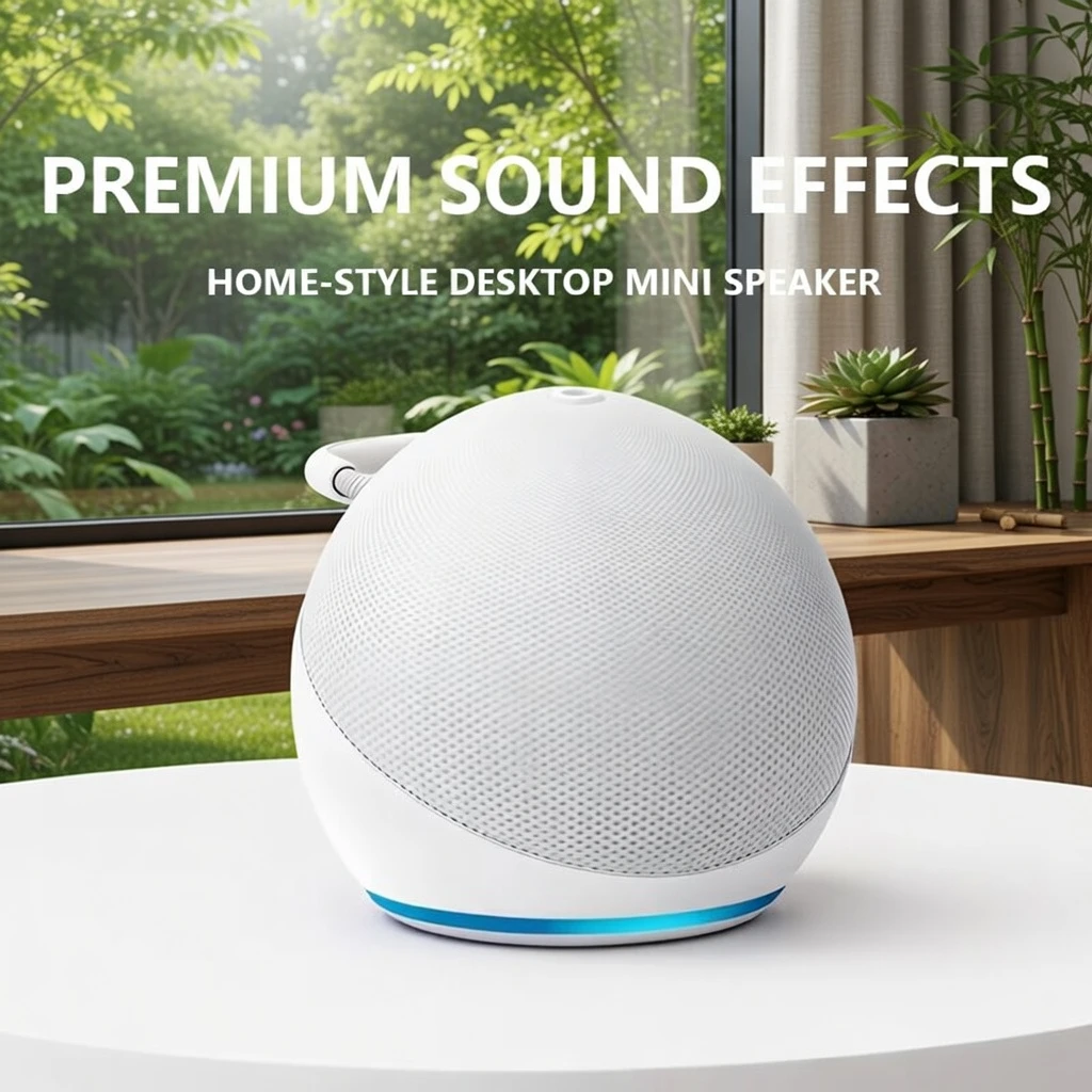 Alexa Style RGB Light Wireless Smart Speaker - Now in Bangladesh - Buy Mini Portable Speakers - AmarXpress