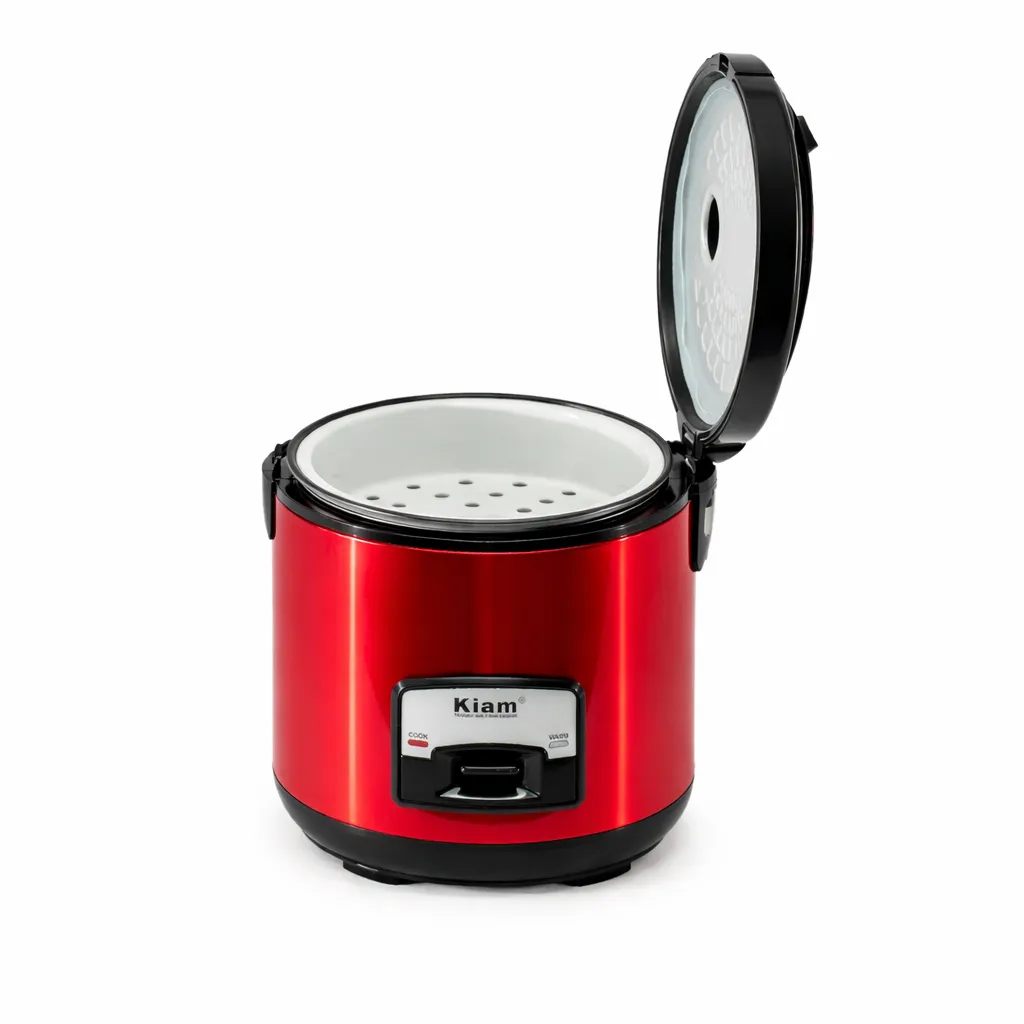 KIAM Electric Rice Full Body Cooker-RCD-102 (1.8L) & RCD-104 (2.8L)-Bangladesh by AmarXpress